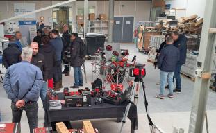 Bij Mooivakonderwijs ontdekken volwassenen opnieuw het ambacht van bouwen