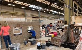 Vervolgcursus metselen - steenbouw
