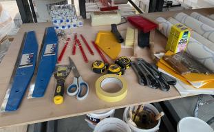 Behangen - cursus