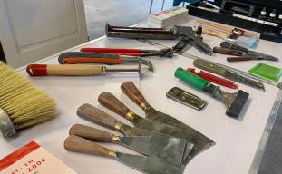 Emma Krielaars - weer een klusvrouw erbij!