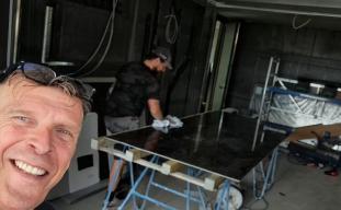 Leren tegelzetten dat kan altijd toch!