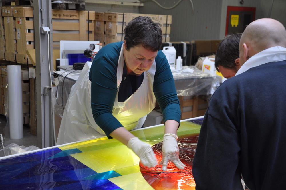 Bekijk het eindresultaat van de deelnemers!