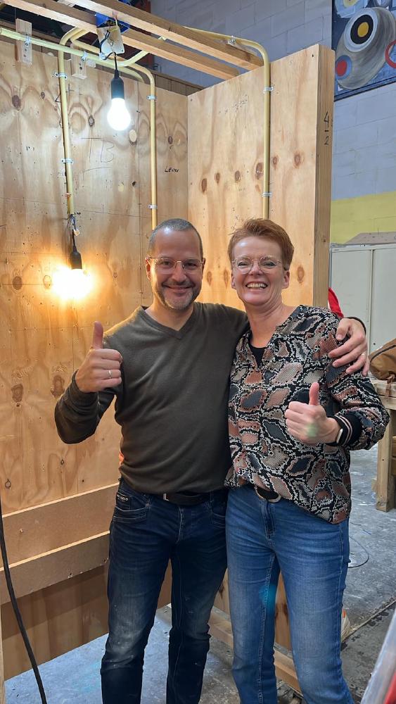 Bekijk het eindresultaat van de deelnemers!