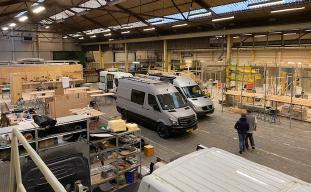 Bouw je eigen camper - module 1