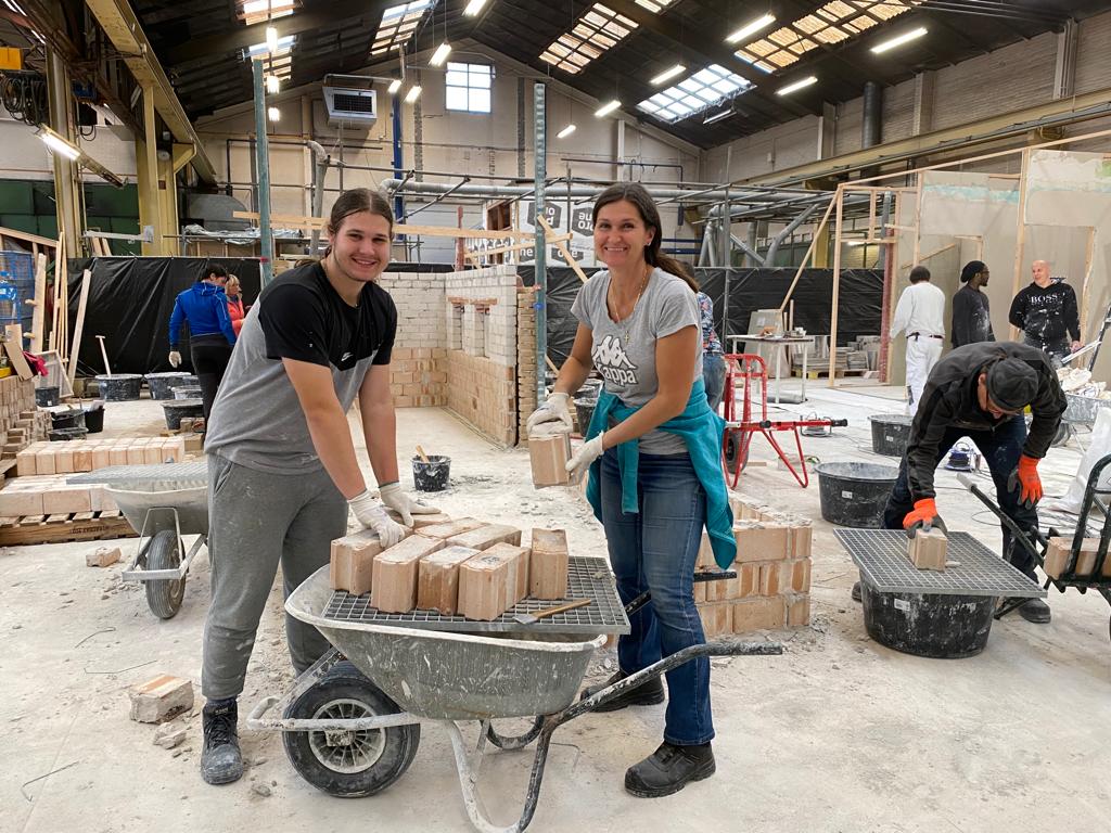 Basiscursus metselen Mooivakonderwijs