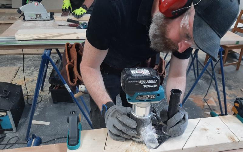 Er gaat niks boven een zelf gemaakt product of project.