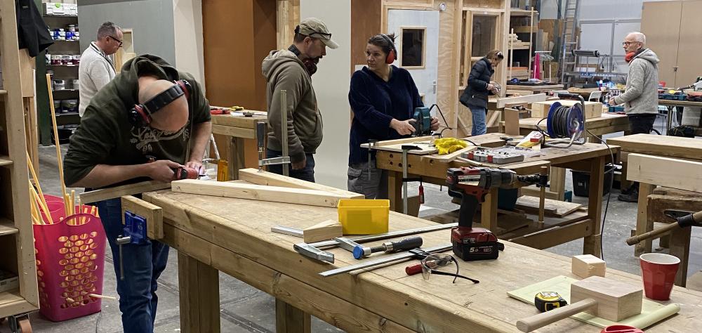 Bekijk het eindresultaat van de deelnemers!