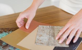 Workshop kleur in verf en interieur